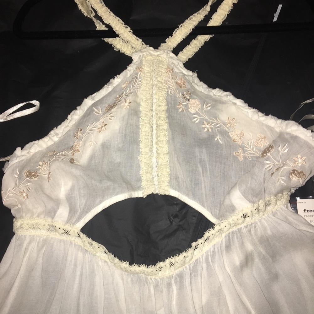 Free people dress nwt size large